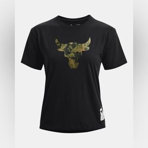 Under Armour x Dwayne Johnson- Project Rock Bull Short Sleeve